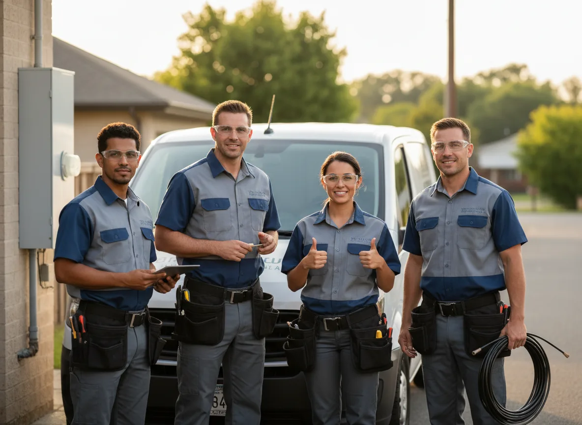 Residential electrical contractor serving homeowners in Afton, IA